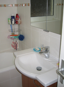 Das Bad ohne Ecken und Kanten. - Bild 1