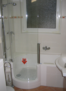 Das Bad ohne Ecken und Kanten. - Bild 2